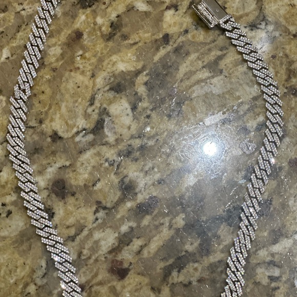 Diamond Necklace 5 ct  18”Buy Now Discounts Available - Picture 4 of 4